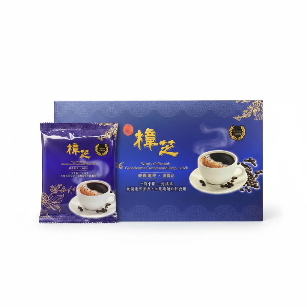 樟芝掛耳咖啡－簡約白底版