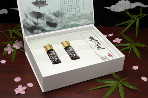 植萃樟芝禮盒示意圖