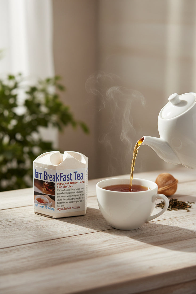 Ilam BreakFast Tea 尼泊爾喜馬拉雅山茶(白茶)