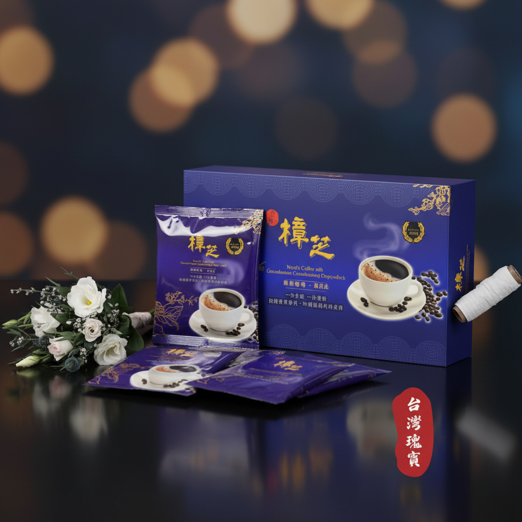 樟芝咖啡產品形象圖