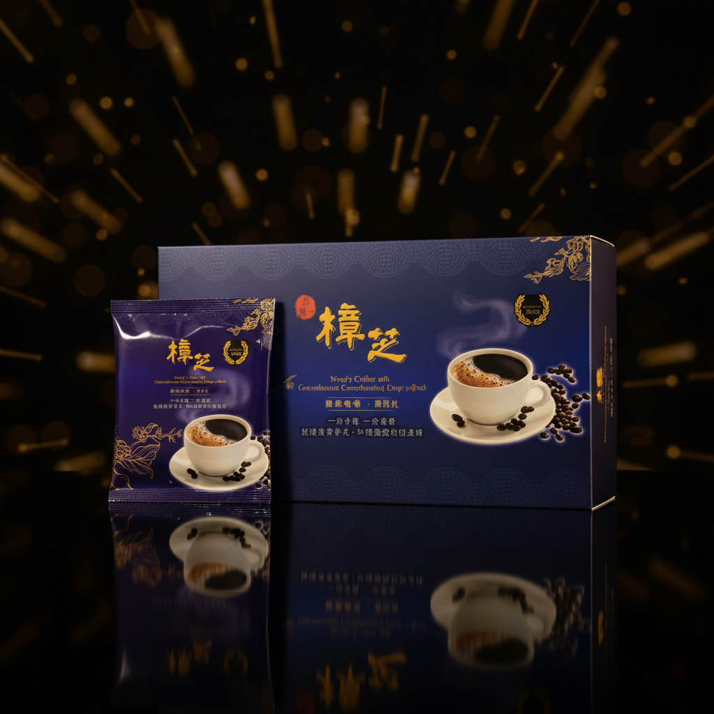 樟芝掛耳咖啡－高端禮盒感