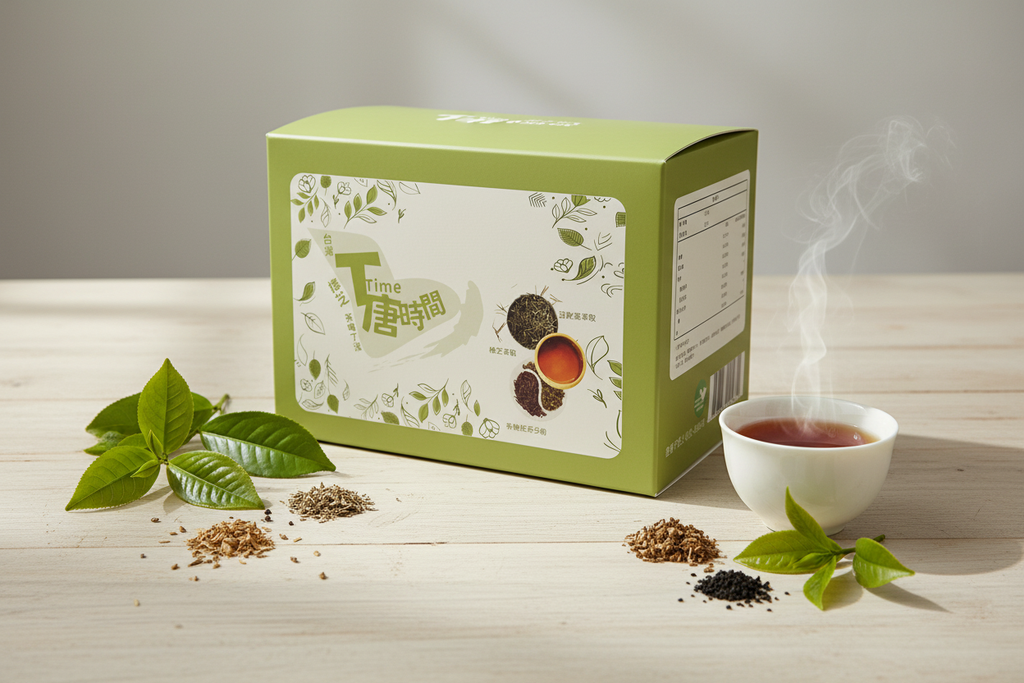 T Time 唐時間展示圖